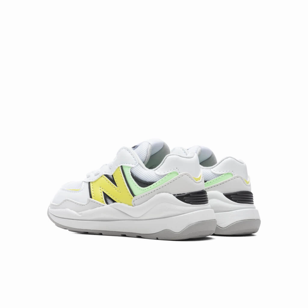 Toddler 57/40 - White/Lemonade New Balance Sport & Comfort Shoes