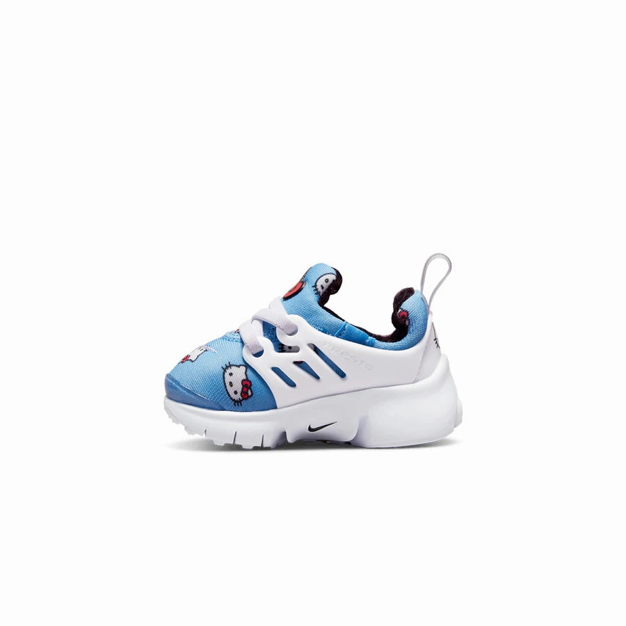 Toddler Nike Presto x Hello Kitty QS University Blue Multi Black White Street Shoes