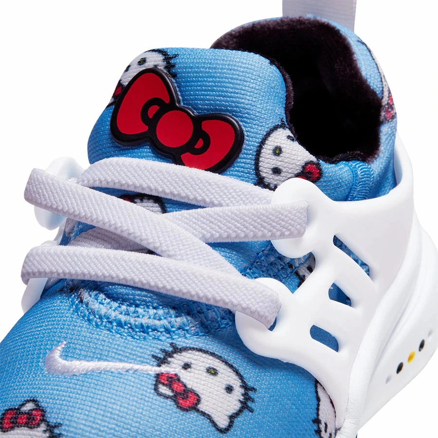 Toddler Nike Presto x Hello Kitty QS University Blue Multi Black White Street Shoes