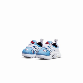 Toddler Nike Presto x Hello Kitty QS University Blue Multi Black White Nike casual sneakers with modern design