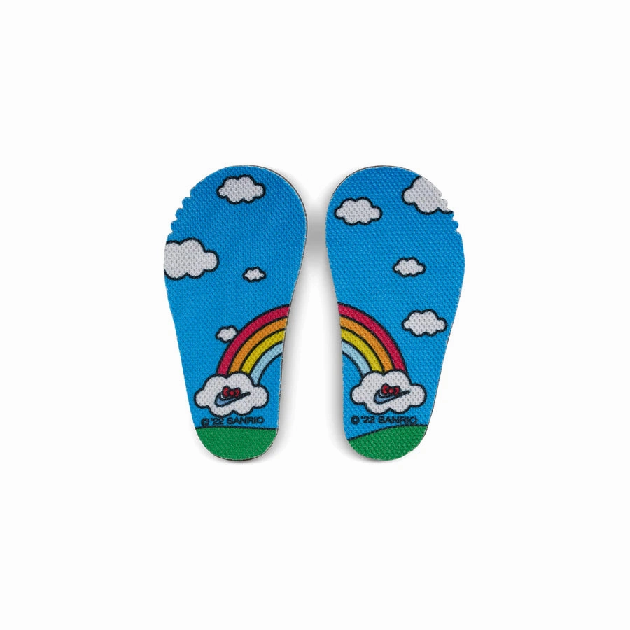 Toddler Nike Presto x Hello Kitty QS University Blue Multi Black White Street Shoes