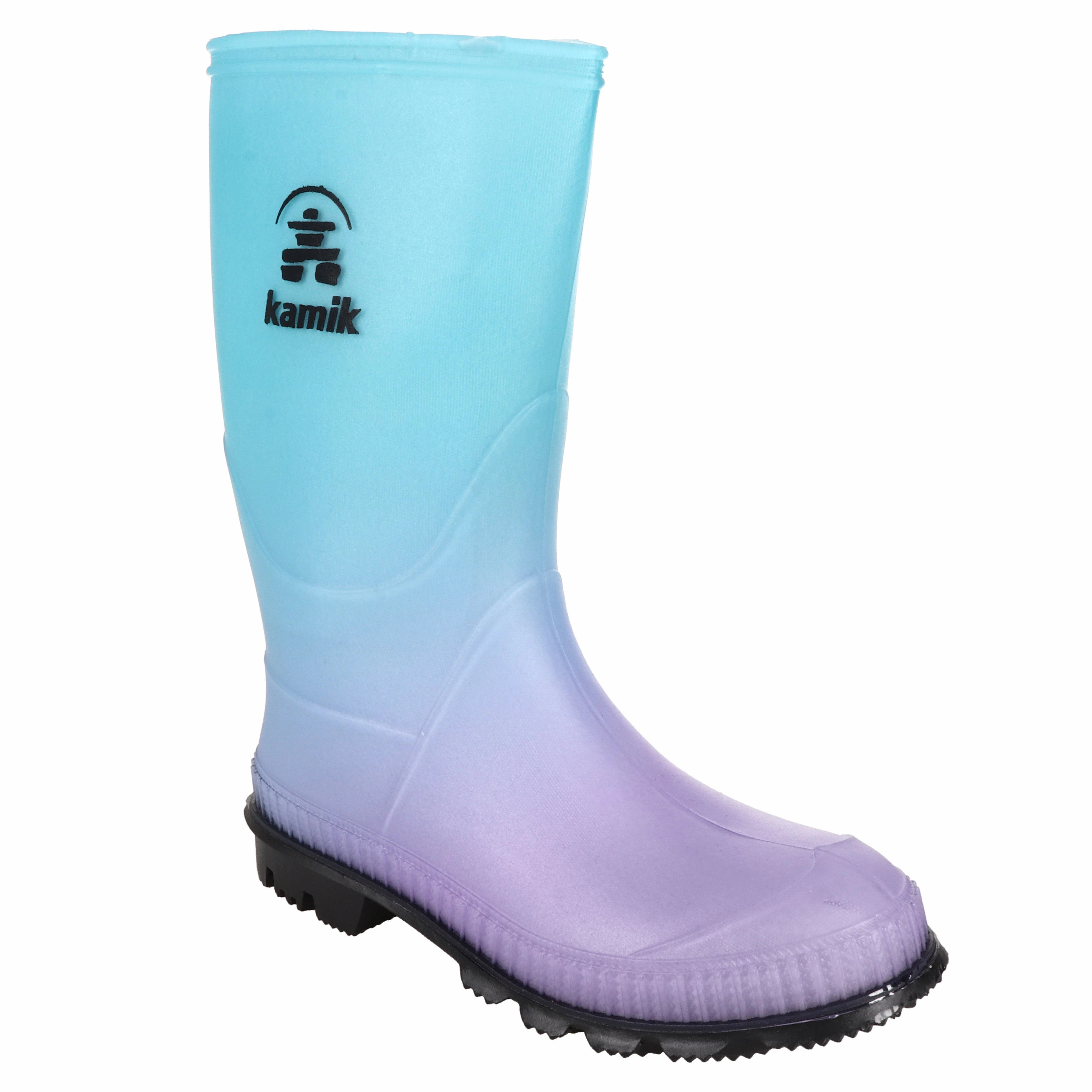 Toddlers' Stomp Print Weatherproof Winter Boots