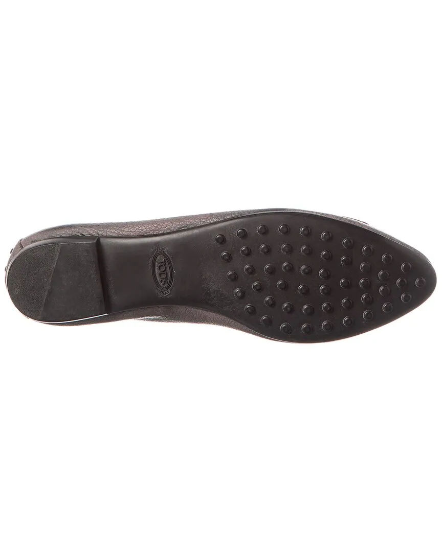 TODs Leather Flat