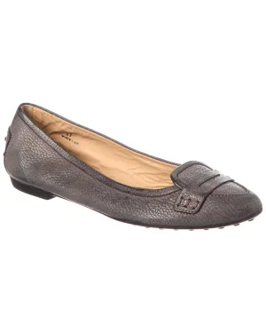 TODs Leather Flat
