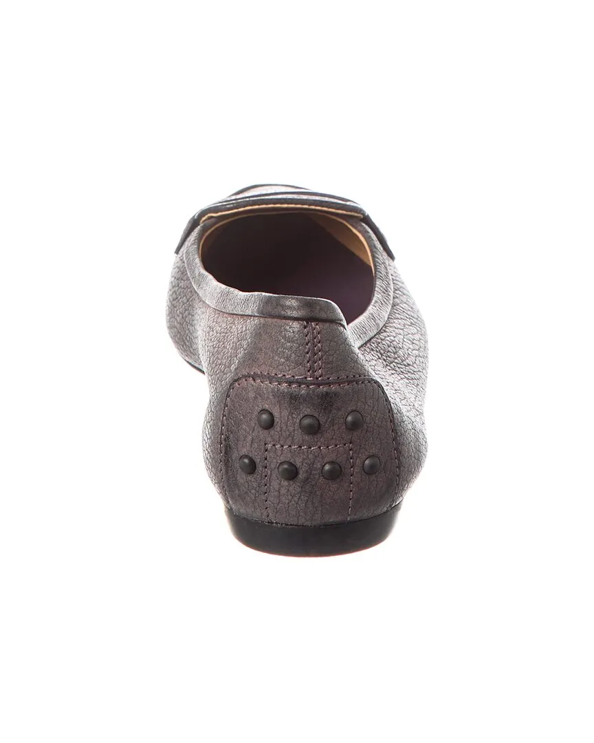TODs Leather Flat