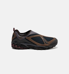 Tokyo Design Studio 610S  Mens Lifestyle Shoe - Brown/Dark Grey New Balance lifestyle sneakers with retro style