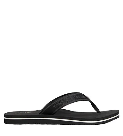 TOMMY HILFIGER WEBBING BEACH SANDAL