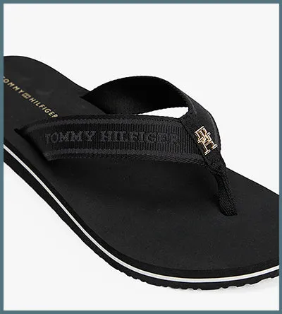 TOMMY HILFIGER WEBBING BEACH SANDAL