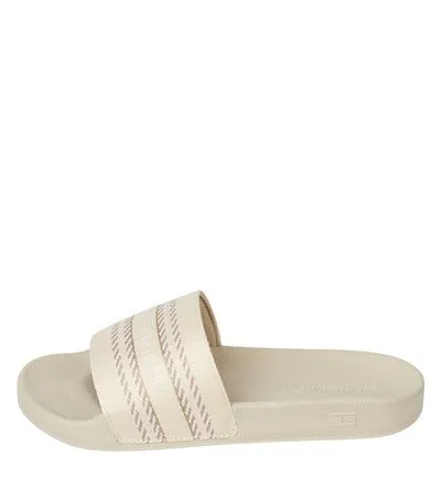TOMMY HILFIGER WEBBING SLIDE