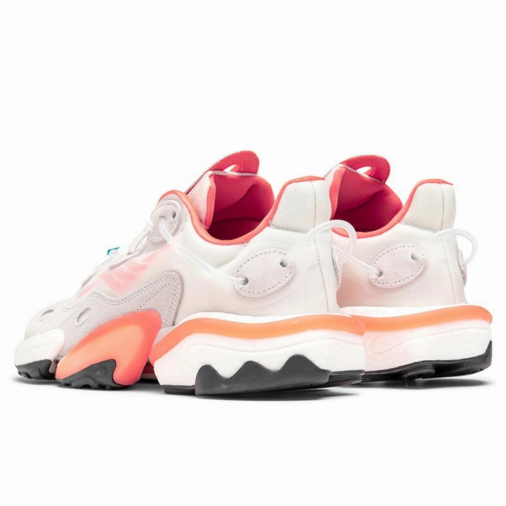 Torsion X - Cloud White/Cloud White Adidas Classic Street Sneakers