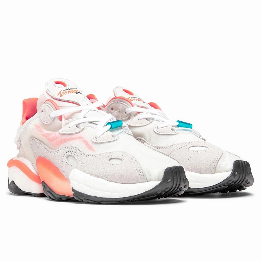 Torsion X - Cloud White/Cloud White Adidas Classic Street Sneakers