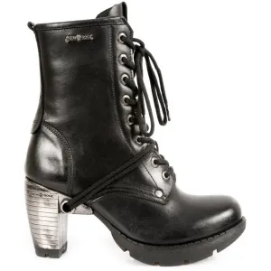 TR001-S1 Leather Gothic Punk Boots