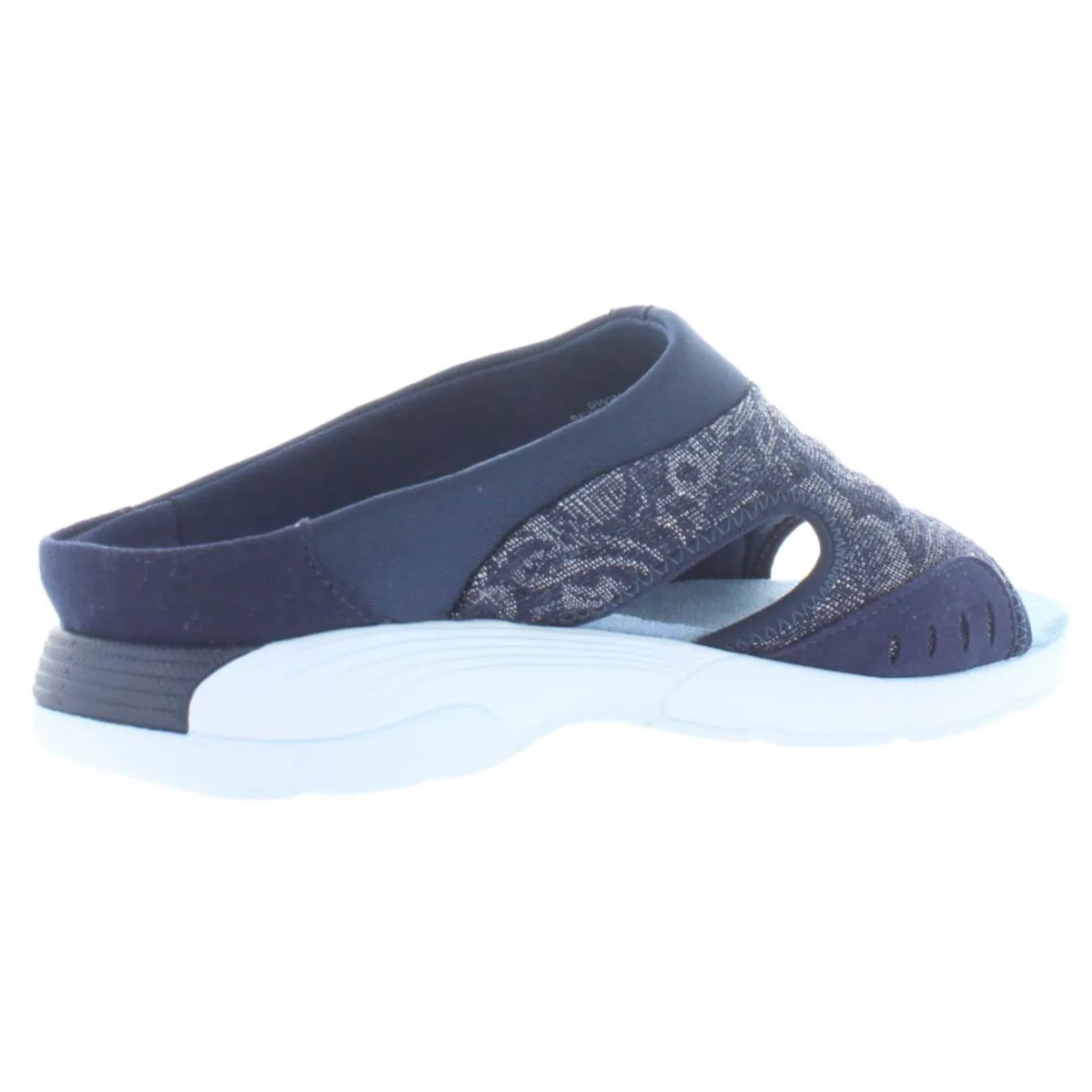 Traciee 7 Womens Wedge Open Toe Slide Sandals