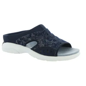 Traciee 7 Womens Wedge Open Toe Slide Sandals