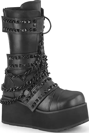 TRASHVILLE-138 [Black] | PLATFORM BOOTS [IN STOCK]**