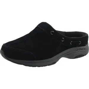 Travel Port 26 Womens Suede Slip-On Clogs