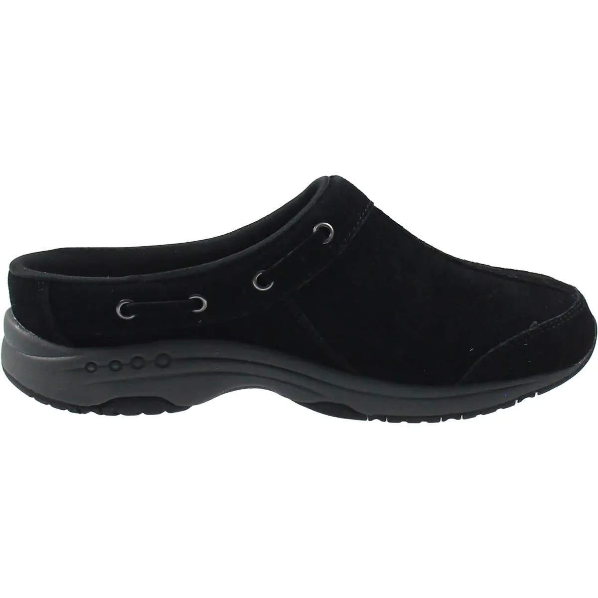 Travel Port 26 Womens Suede Slip-On Clogs