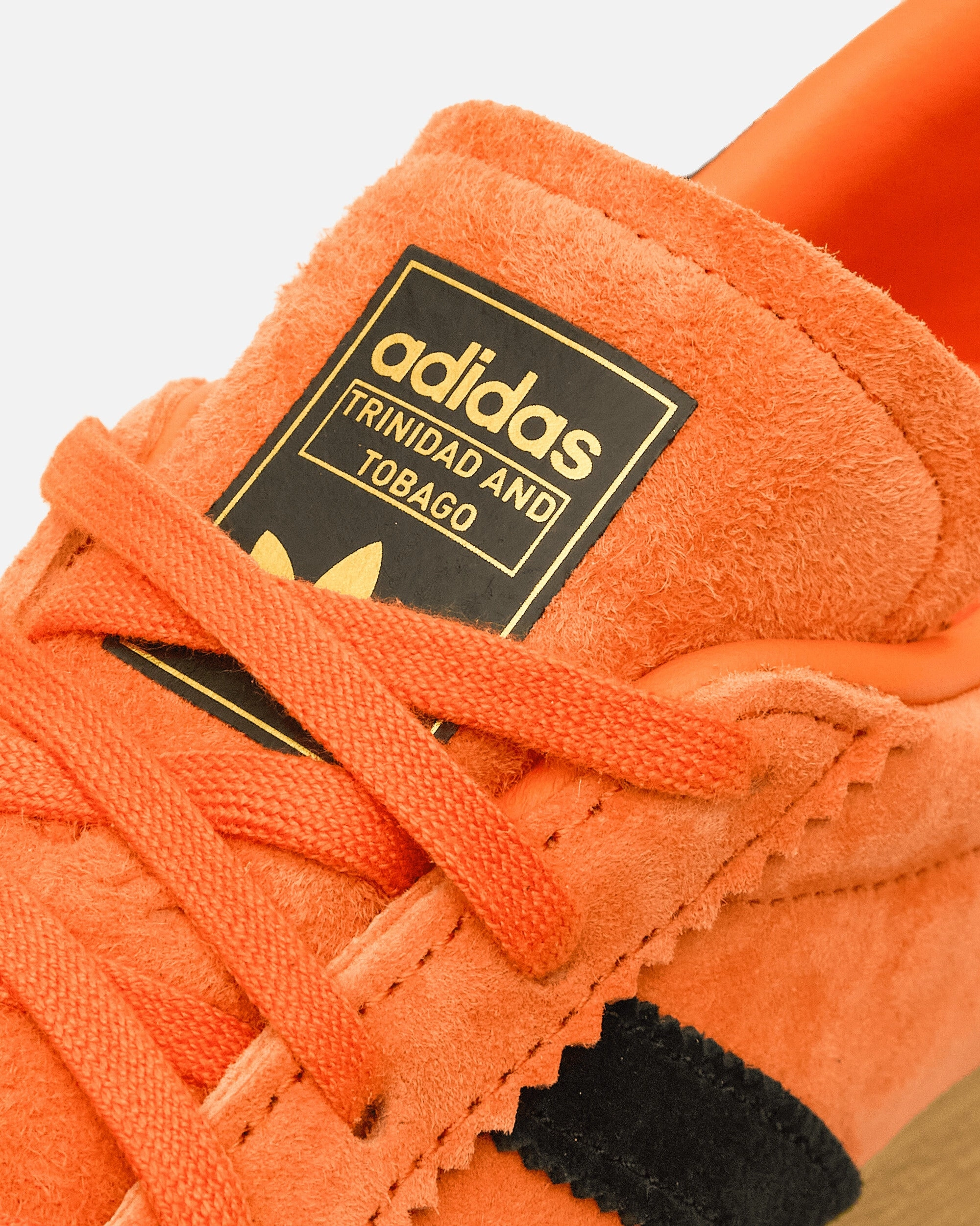 Trinidad and Tobago Sneakers Orange / Core Black Comfort Sneakers