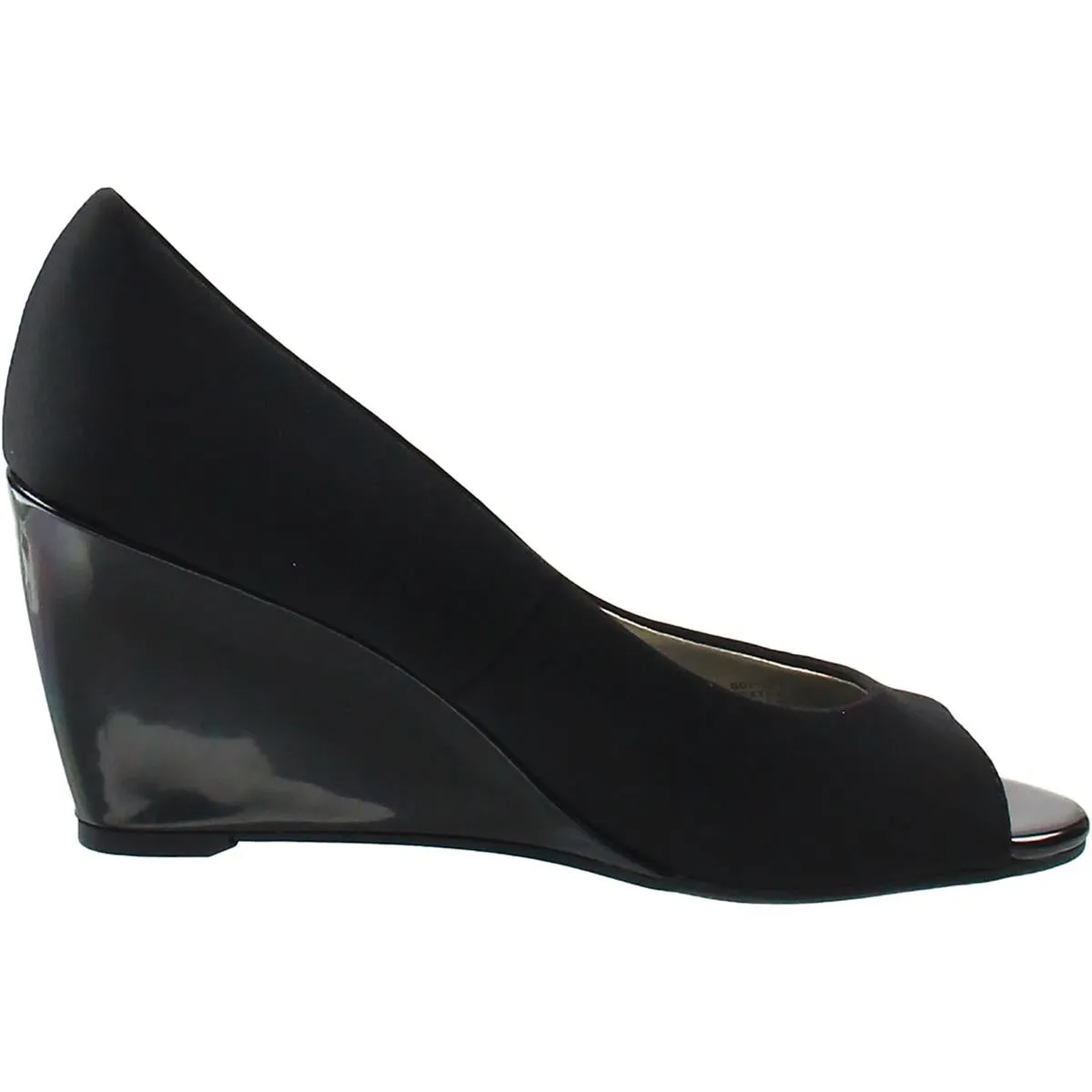 Tuff Love 2 Womens Mixed Media Man Made Wedge Heels