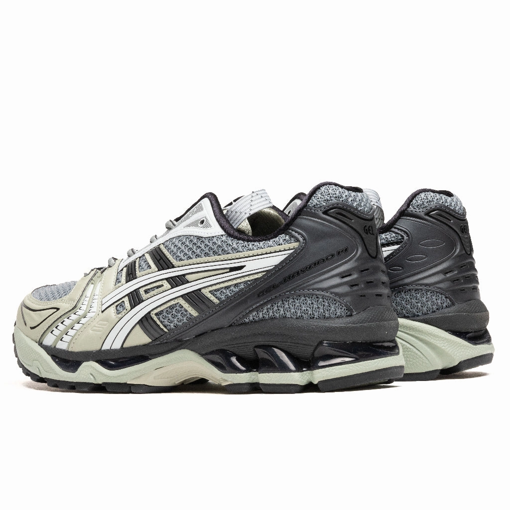 UB1-S Gel-Kayano 14 - Piedmont Grey/Graphite Grey Asics Gel Cushion Running Shoes