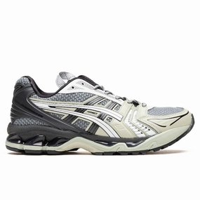 UB1-S Gel-Kayano 14 - Piedmont Grey/Graphite Grey Asics running shoes with gel cushioning