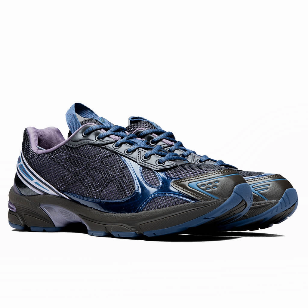 UB4-S Gel-1130 - Graphite Grey/Grand Shark Asics Gel Cushion Running Shoes