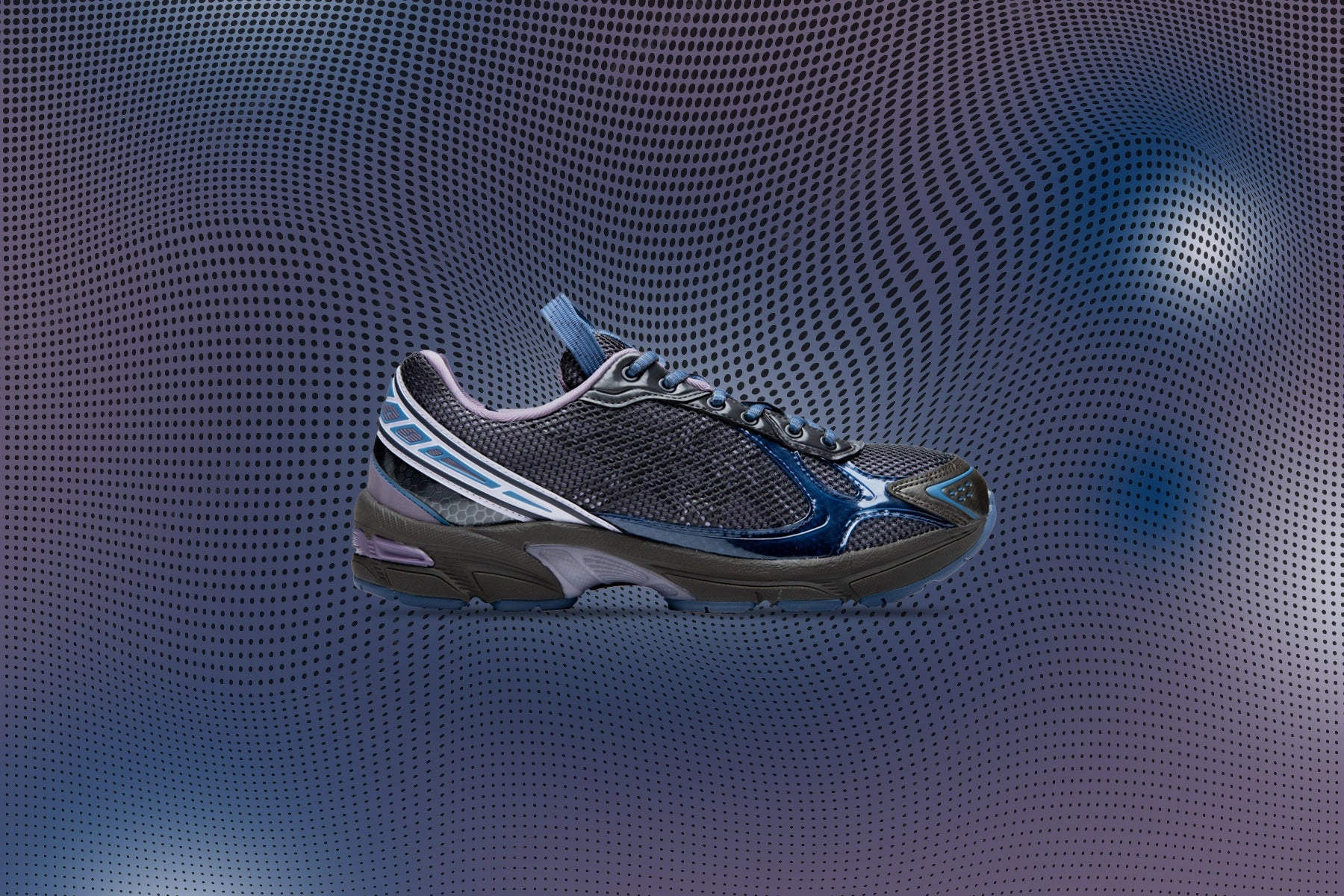 UB4-S Gel-1130 - Graphite Grey/Grand Shark Asics Gel Cushion Running Shoes