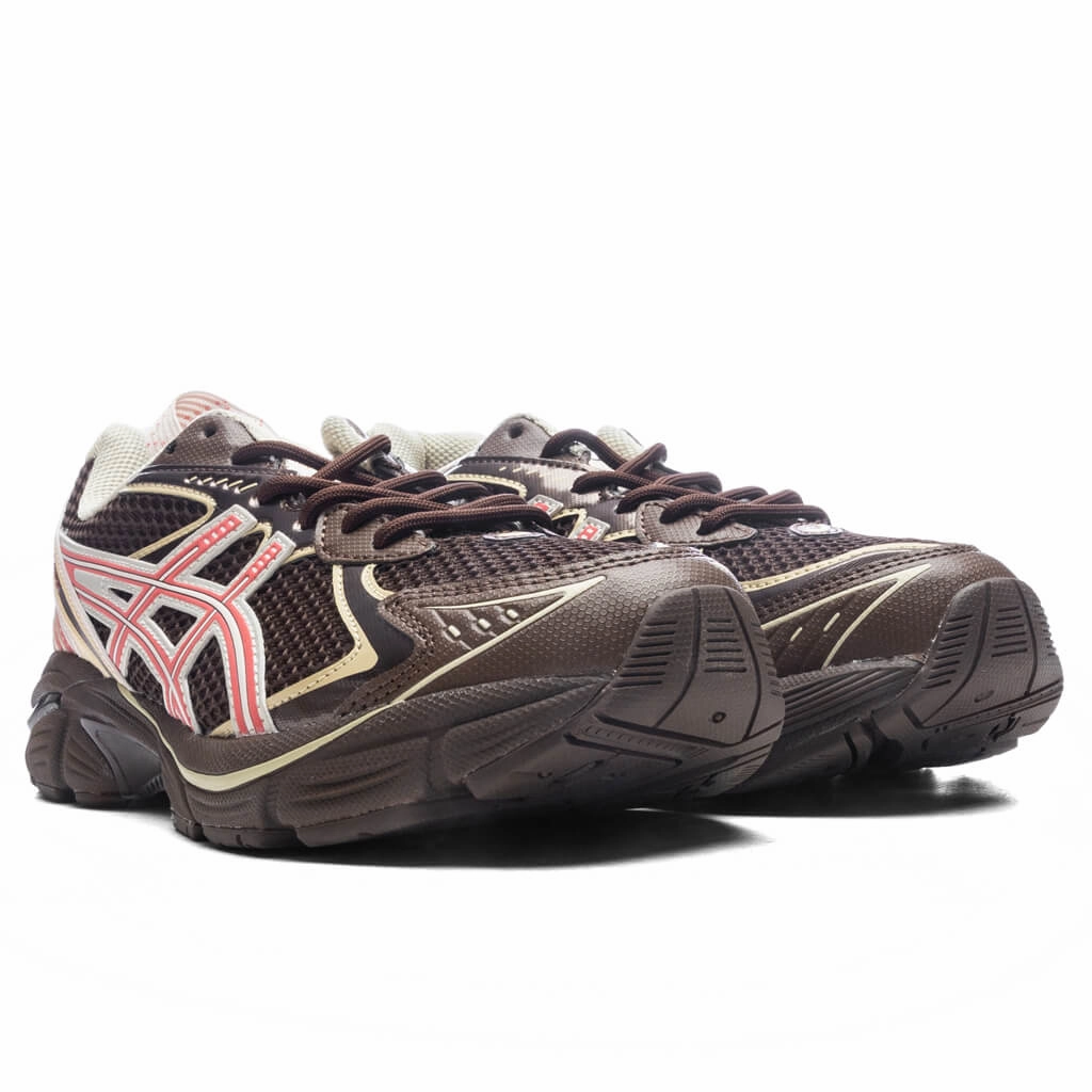 UB8-S GT-2160 - Brown Storm/Sienna Asics Gel Cushion Running Shoes