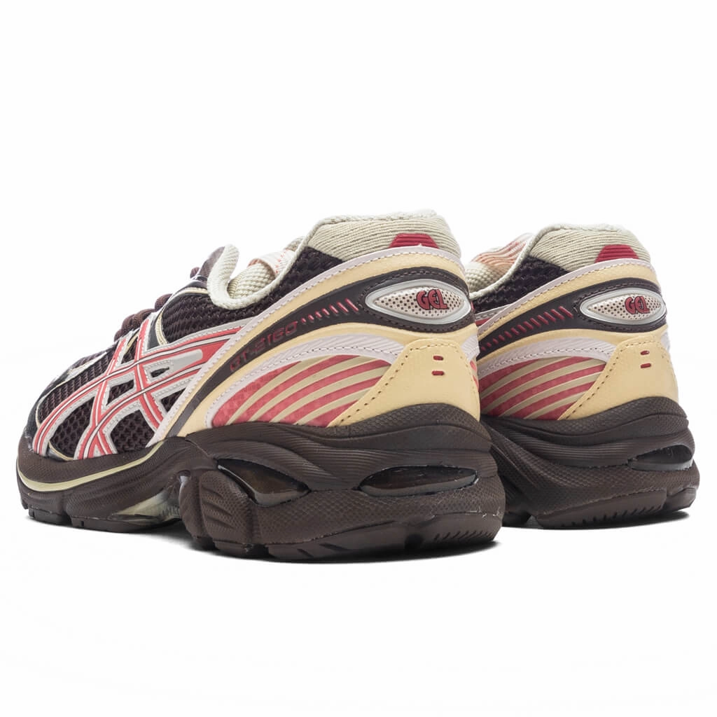 UB8-S GT-2160 - Brown Storm/Sienna Asics Gel Cushion Running Shoes