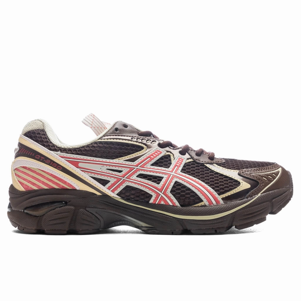 UB8-S GT-2160 - Brown Storm/Sienna Asics running shoes with gel cushioning