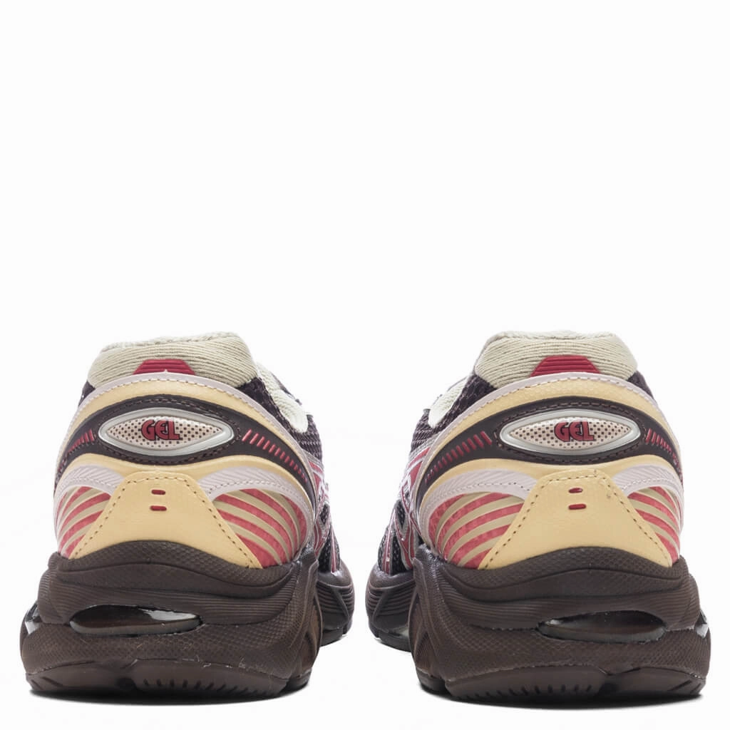 UB8-S GT-2160 - Brown Storm/Sienna Asics Gel Cushion Running Shoes