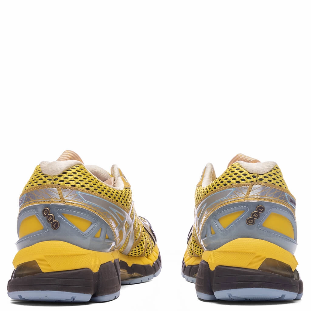 UB9-S Gel-Kayano 20 - Vibrant Yellow/Pure Silver Asics Gel Cushion Running Shoes