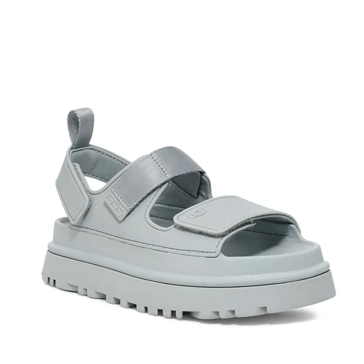 UGG GOLDENGLOW BABY BLUE SANDALS