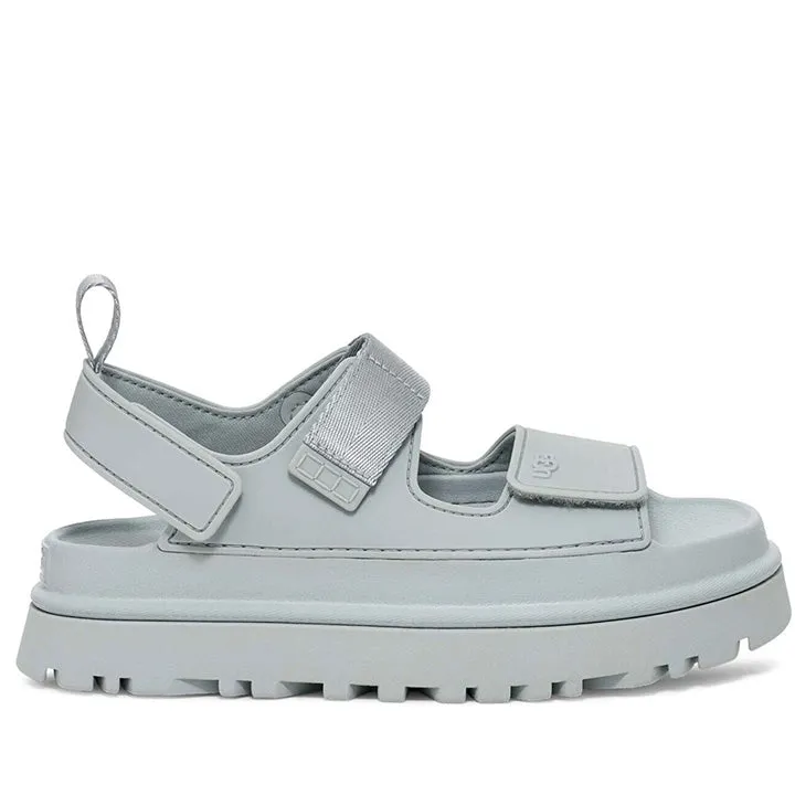 UGG GOLDENGLOW BABY BLUE SANDALS