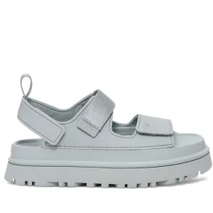 UGG GOLDENGLOW BABY BLUE SANDALS