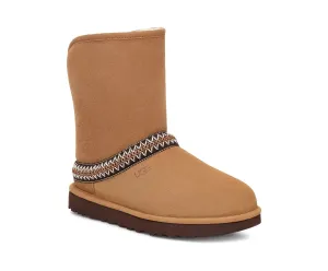 UGG Women's Classic Short Crescent  Cozy, Chic & Versatile