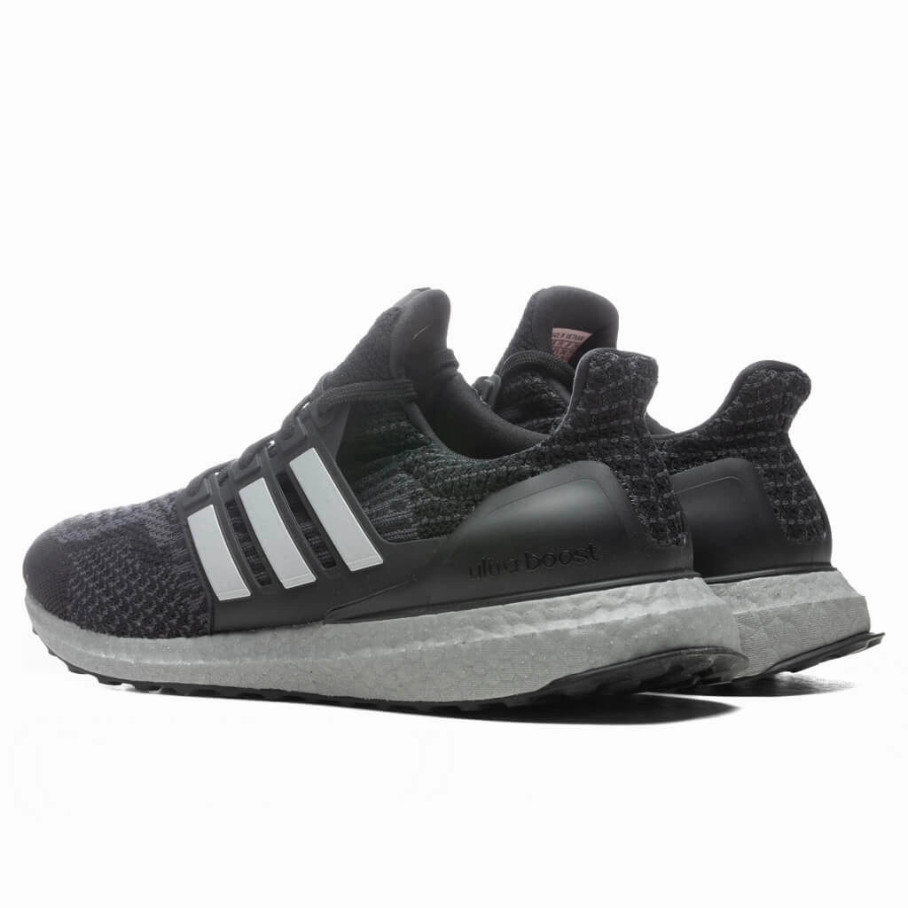 Ultraboost 5.0 DNA - Core Black/Silver Metallic Adidas Classic Street Sneakers