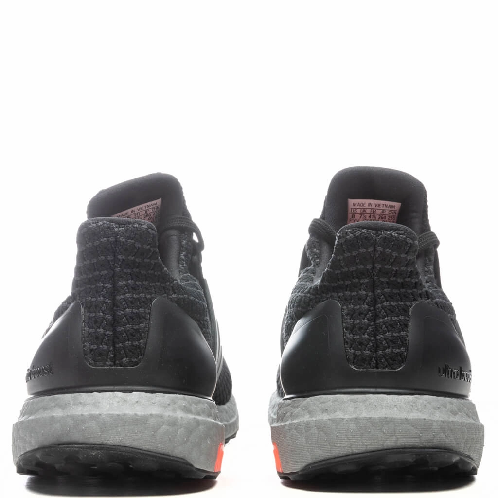 Ultraboost 5.0 DNA - Core Black/Silver Metallic Adidas Classic Street Sneakers