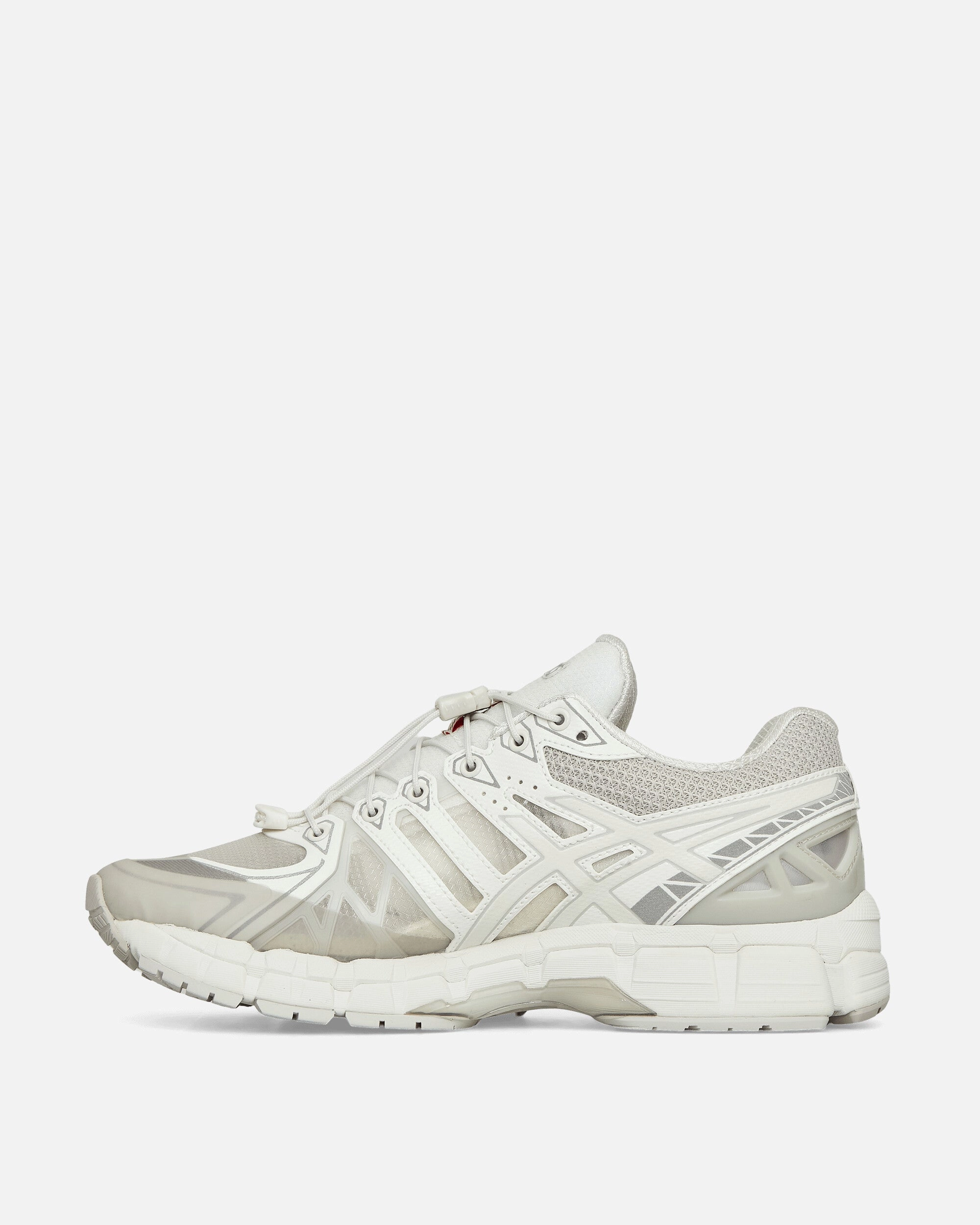 UNAFFECTED GEL-Kayano 20 Sneakers Cream / Lake Grey Cushion Running