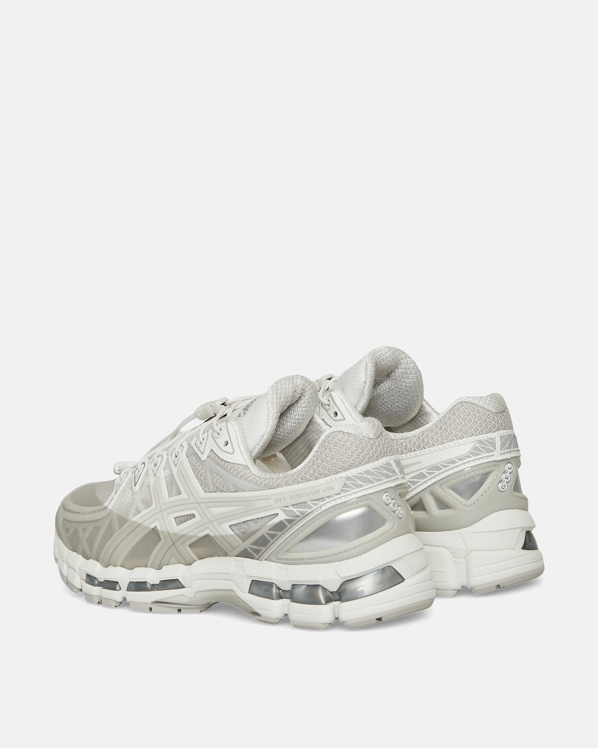 UNAFFECTED GEL-Kayano 20 Sneakers Cream / Lake Grey Cushion Running