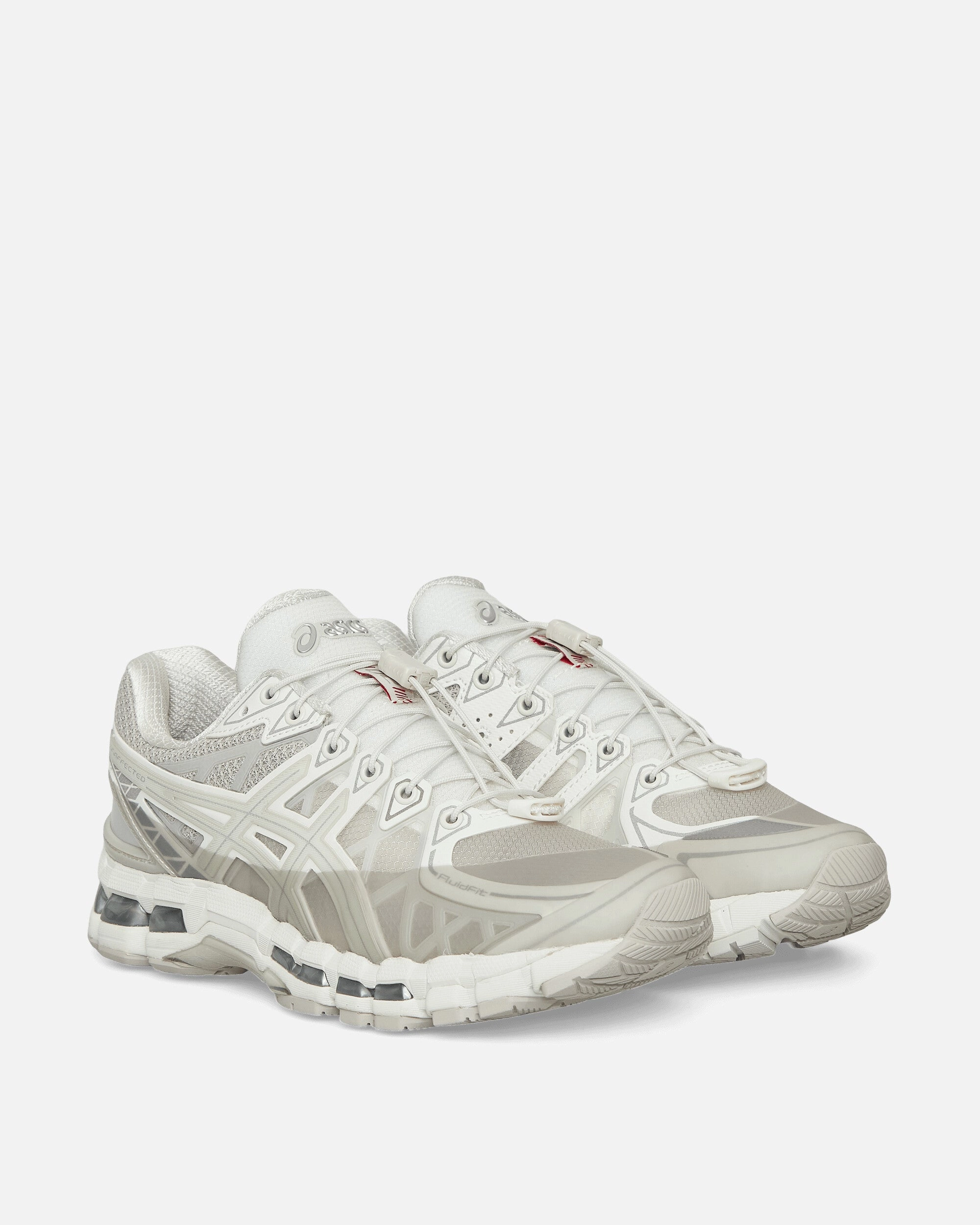 UNAFFECTED GEL-Kayano 20 Sneakers Cream / Lake Grey Cushion Running