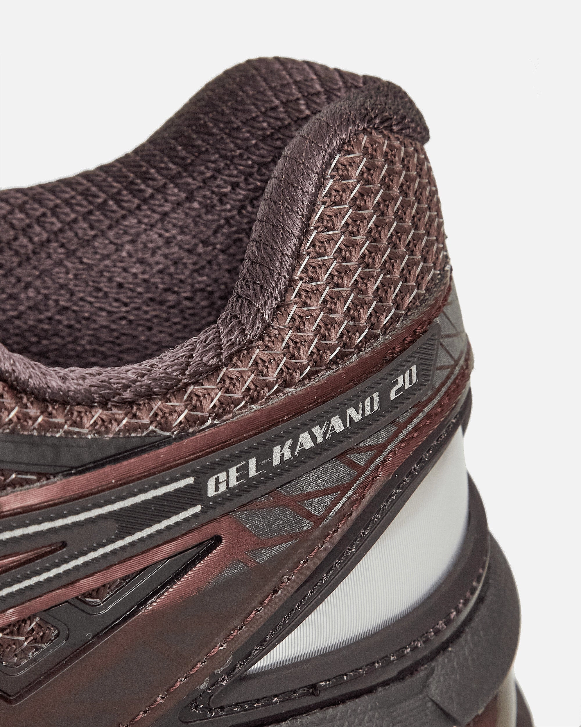 UNAFFECTED GEL-Kayano 20 Sneakers Dark Cherry / Black Cushion Running