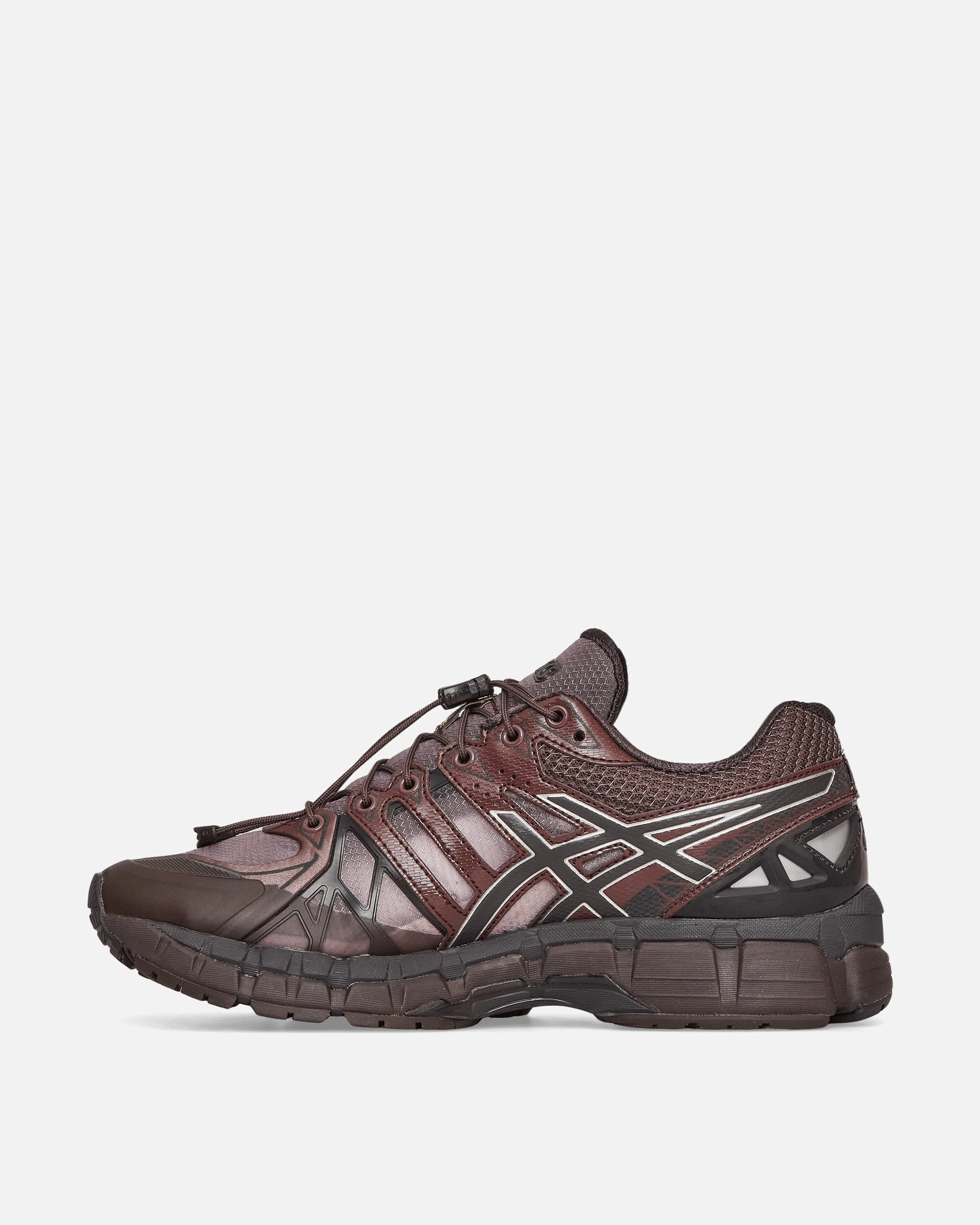 UNAFFECTED GEL-Kayano 20 Sneakers Dark Cherry / Black Cushion Running