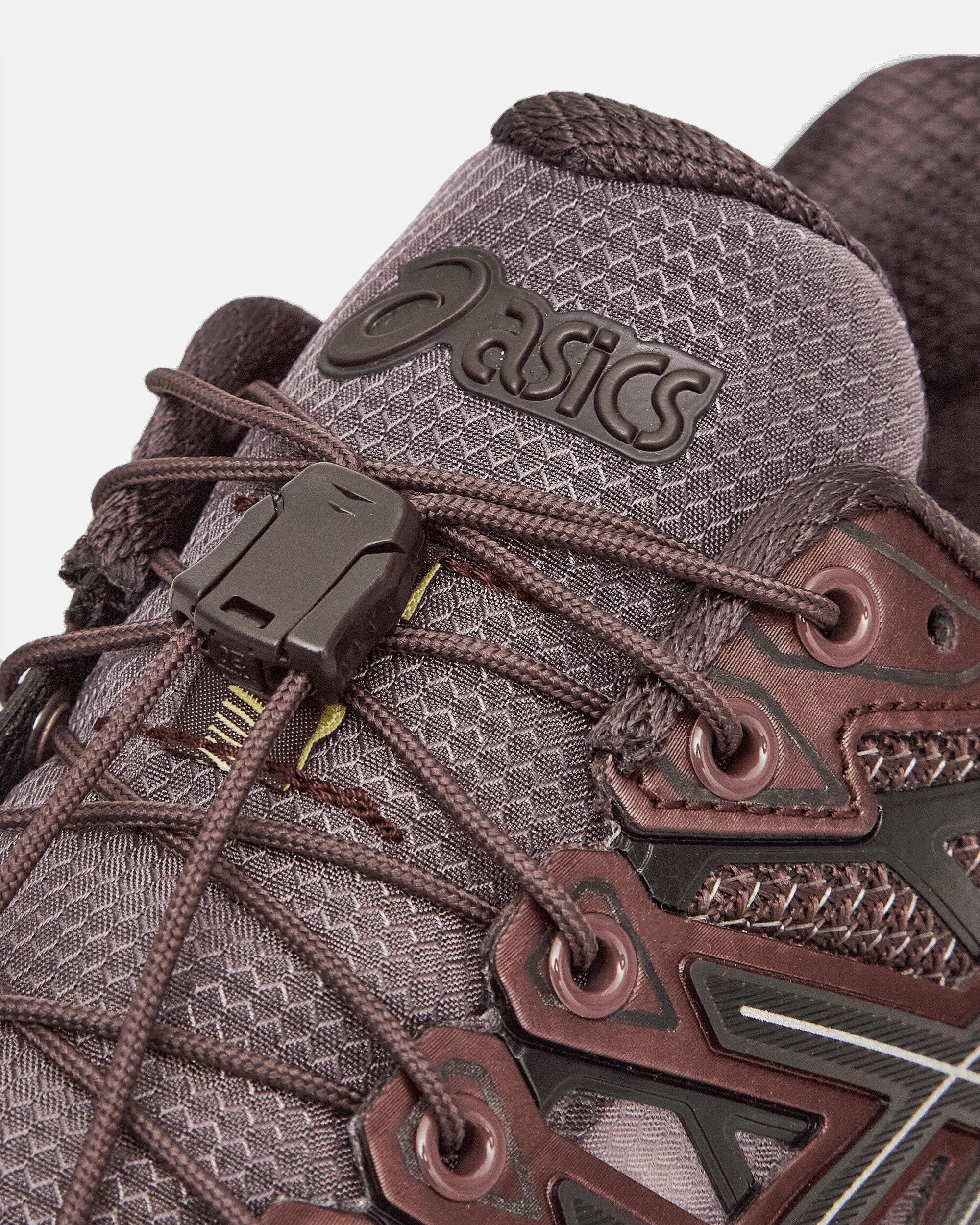 UNAFFECTED GEL-Kayano 20 Sneakers Dark Cherry / Black Cushion Running