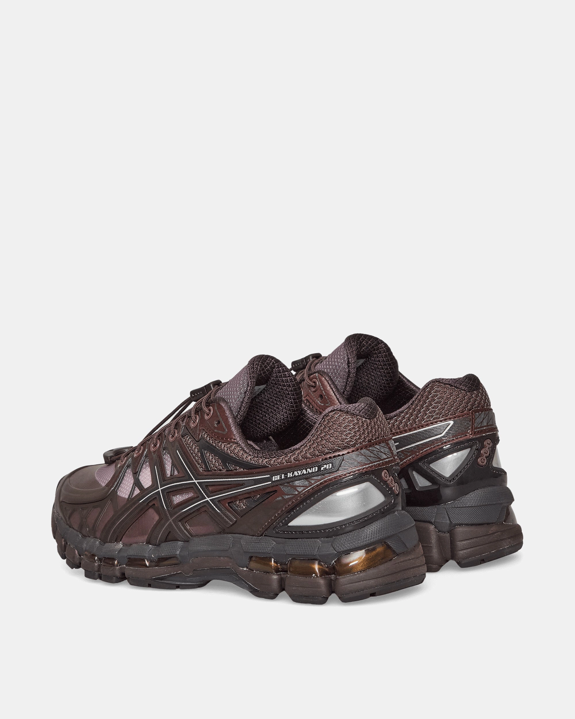 UNAFFECTED GEL-Kayano 20 Sneakers Dark Cherry / Black Cushion Running