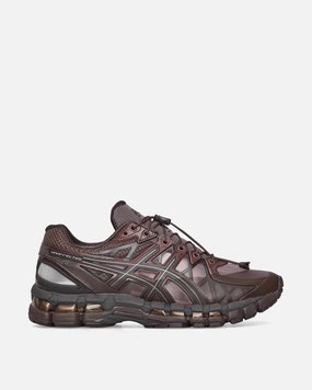 UNAFFECTED GEL-Kayano 20 Sneakers Dark Cherry / Black Asics men's running shoes with gel cushioning