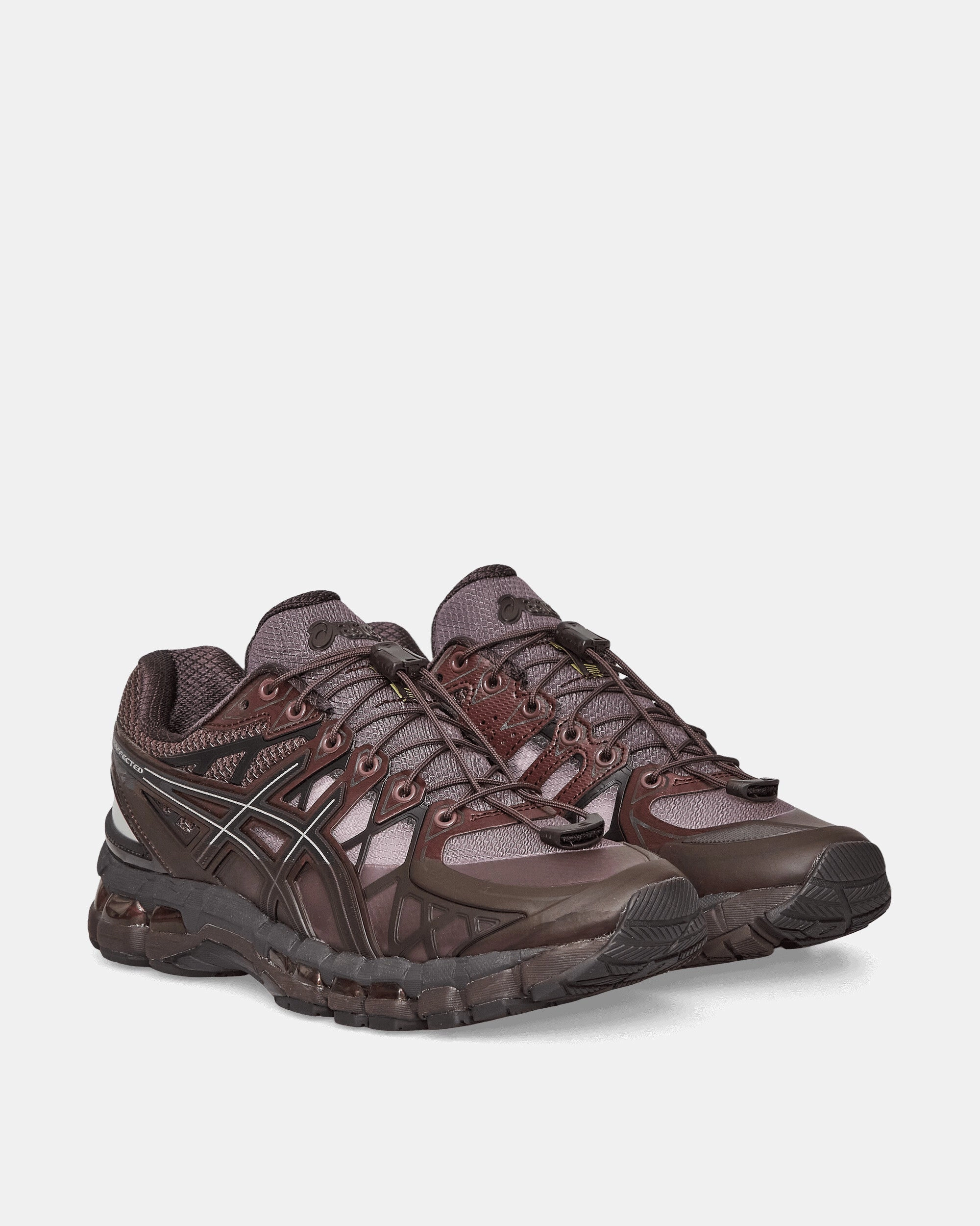 UNAFFECTED GEL-Kayano 20 Sneakers Dark Cherry / Black Cushion Running