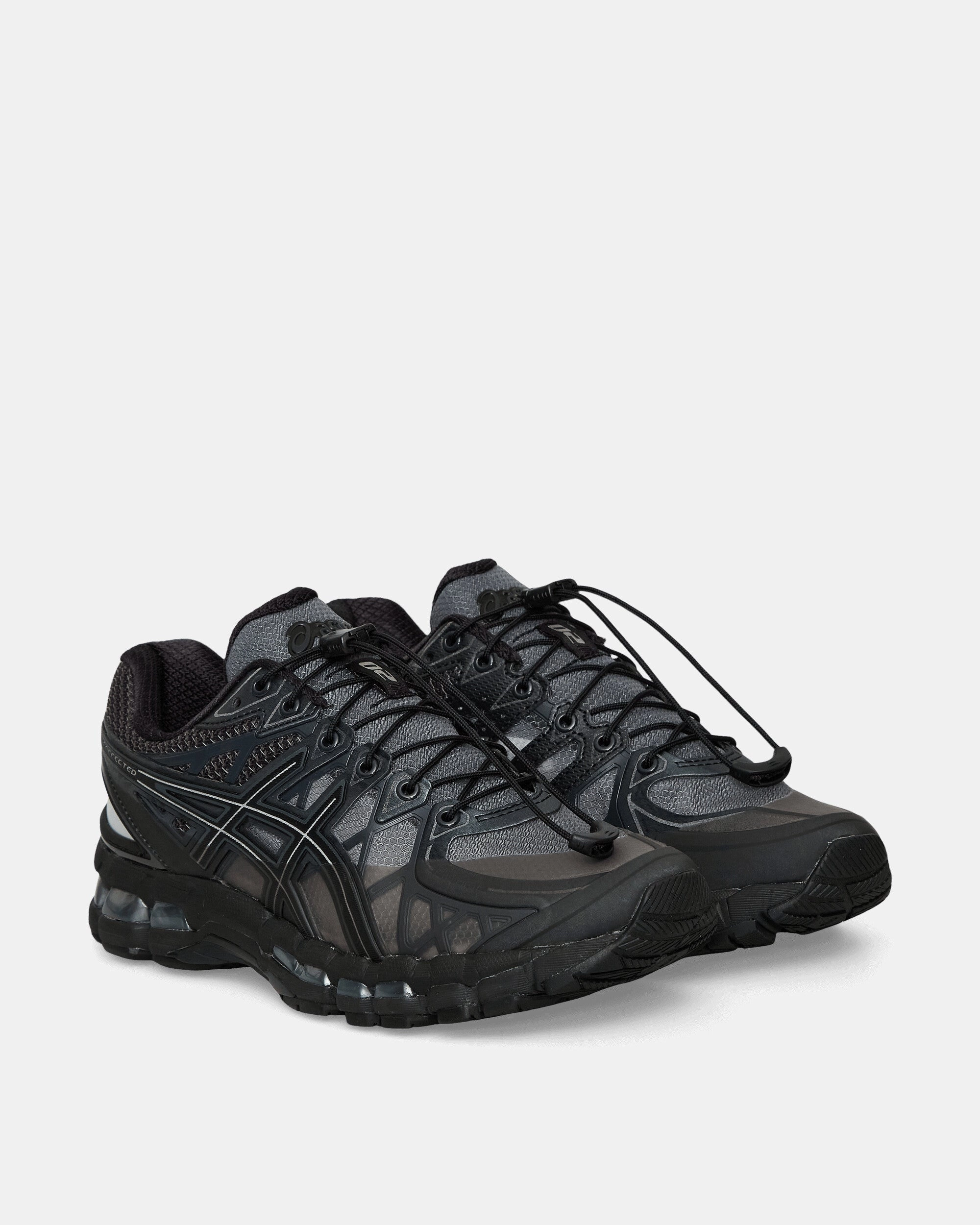 UNAFFECTED GEL-Kayano 20 Sneakers Obsidian Grey / Black Cushion Running