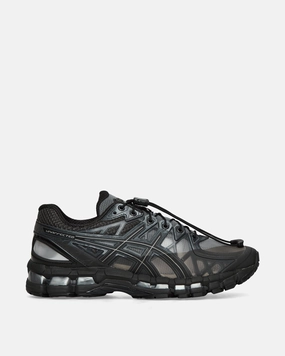 UNAFFECTED GEL-Kayano 20 Sneakers Obsidian Grey / Black Asics men's running shoes with gel cushioning