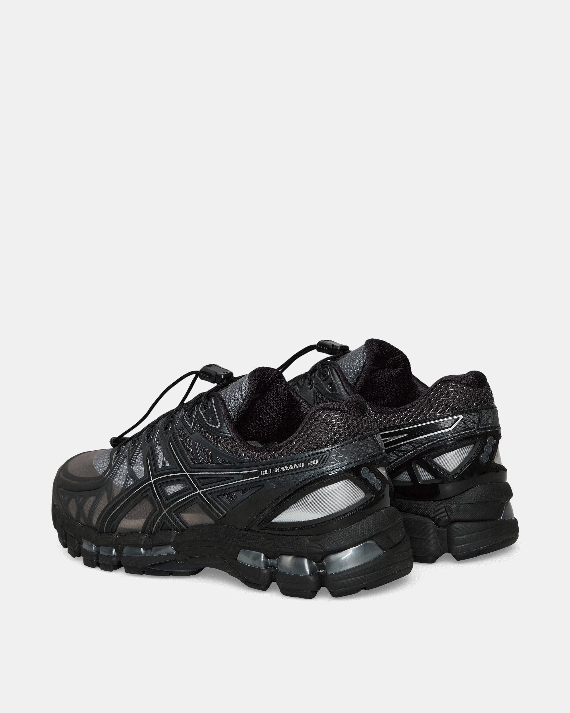 UNAFFECTED GEL-Kayano 20 Sneakers Obsidian Grey / Black Cushion Running
